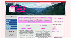 Desktop Screenshot of immobiliarefolgarida.it